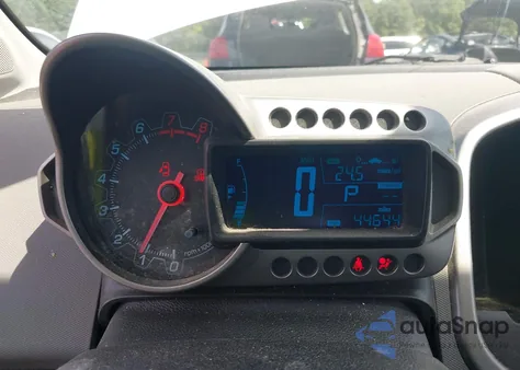 2016 Chevrolet Sonic Lt Auto из США, поврежденный, VIN 1G1JC5SH8G4103366